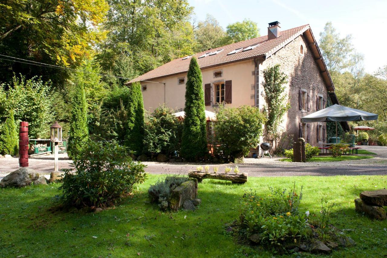 Pas de Deux Sainte-Marie-en-Chanois Exterior foto