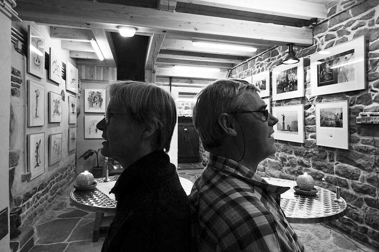 Pas de Deux Sainte-Marie-en-Chanois Exterior foto